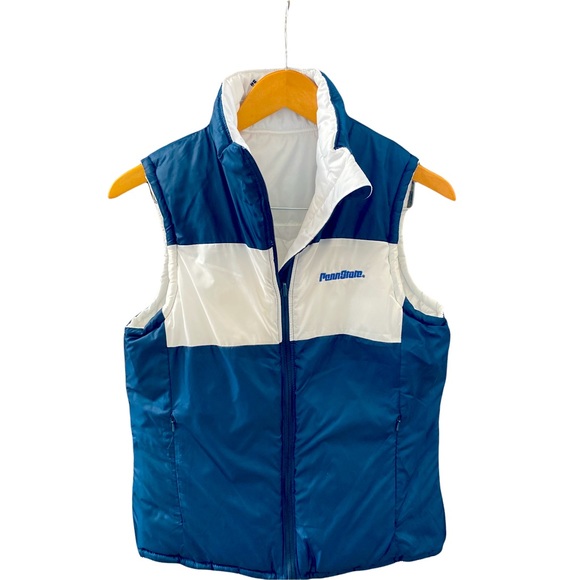 Columbia Jackets & Blazers - Columbia Women’s Penn State Reversible Puffer Vest Small